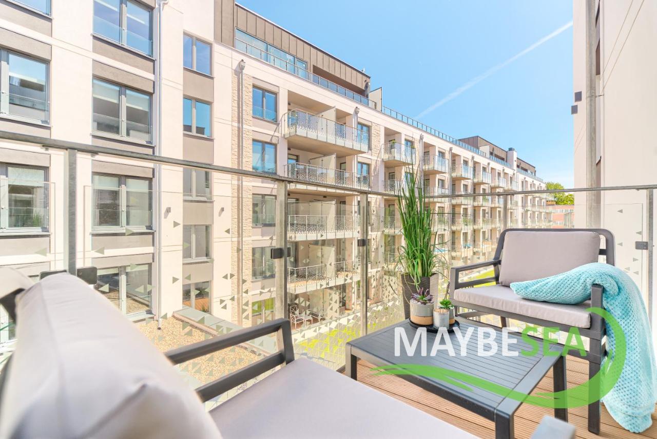 Апартаменти Maybesea Nadmorskie Tarasy A415 *