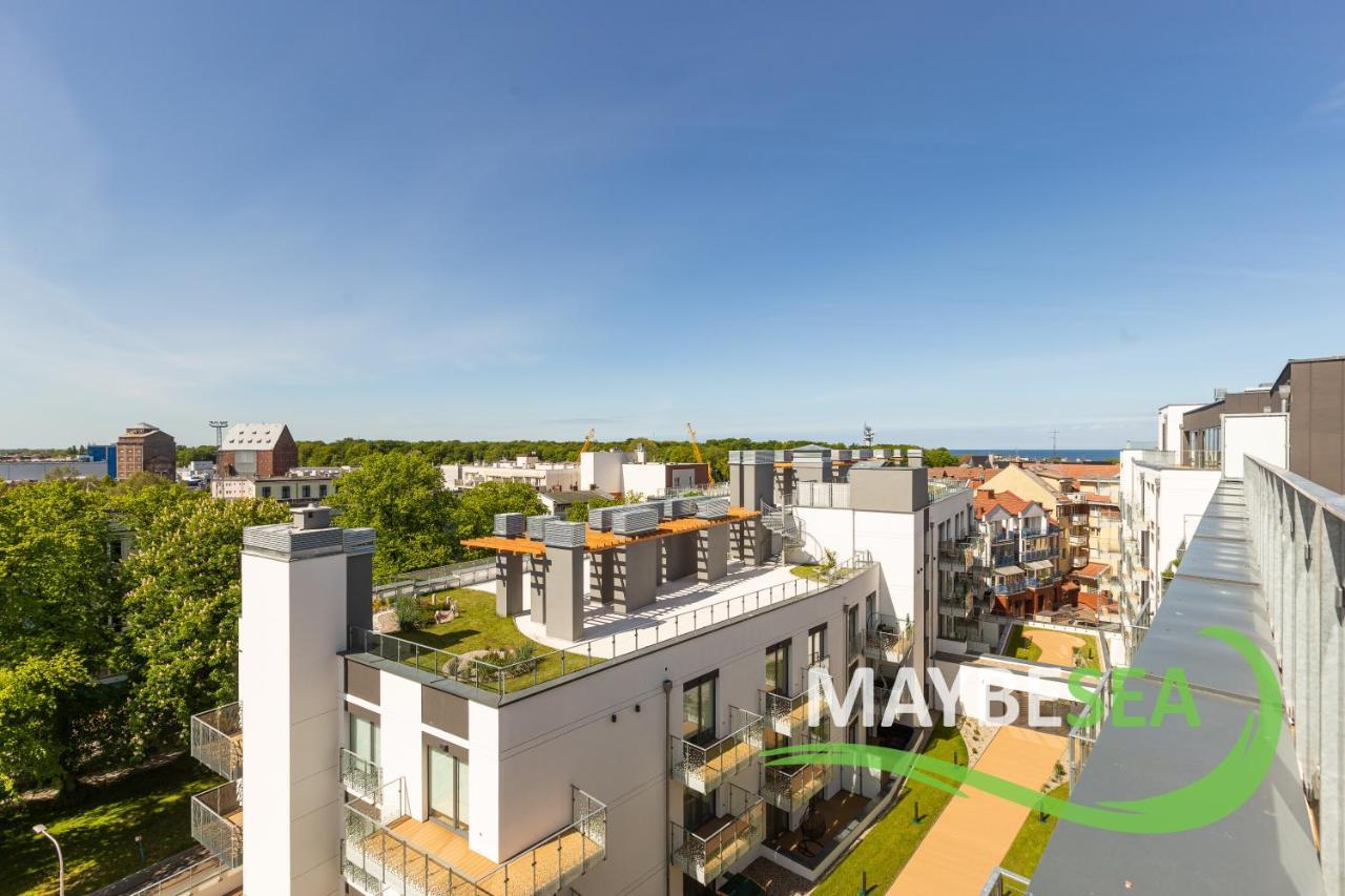 Maybesea Nadmorskie Tarasy A415 Leilighet Kołobrzeg